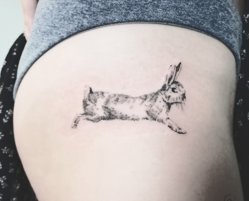 2017 0208 Custom Running Rabbit