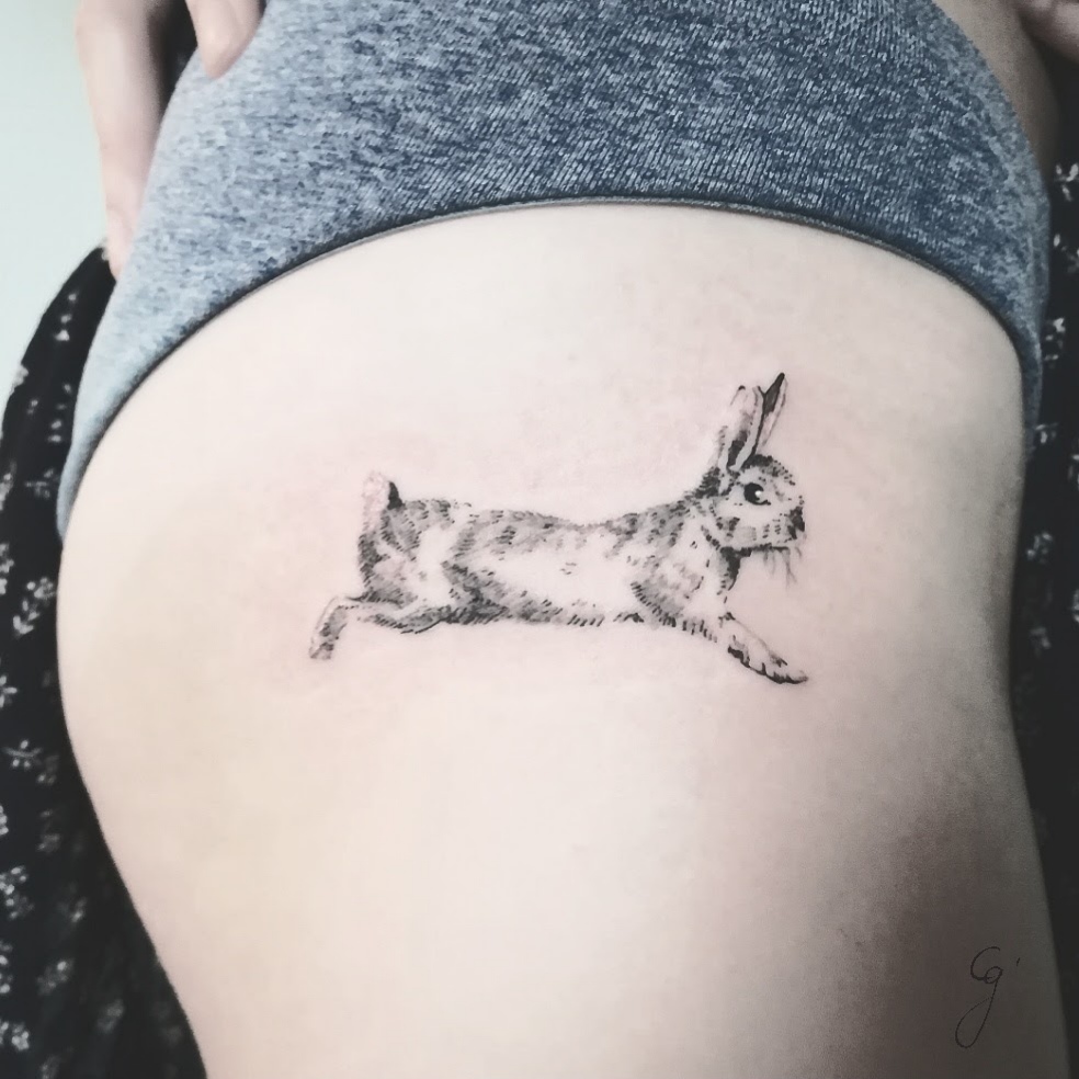 2017 0208 Custom Running Rabbit