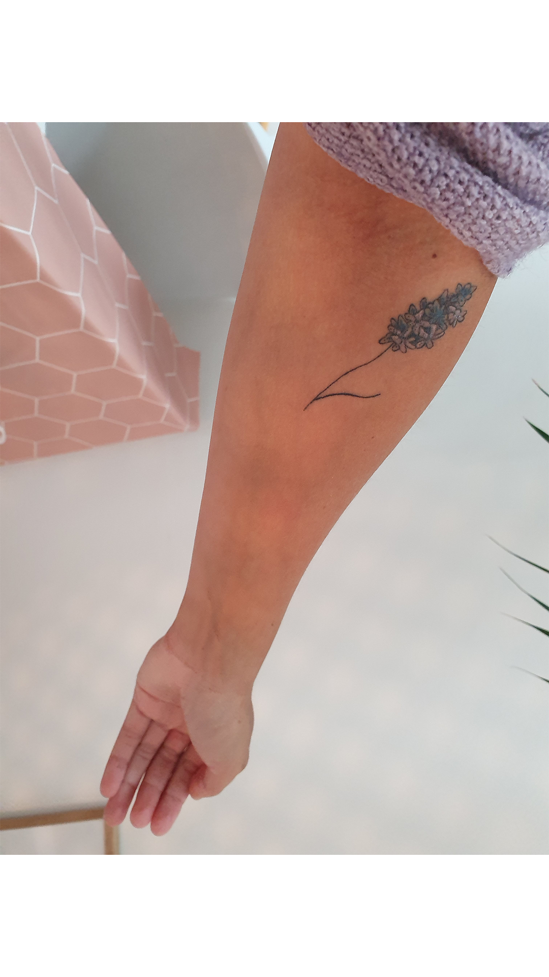 Fine Line Dotwork Tattoo